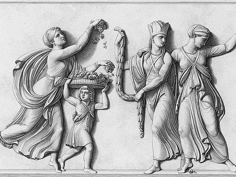 1791 - Samuel Amsler - L'ingresso di Alessandro a Babilonia